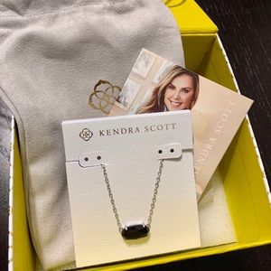 Kendra Scott Elisa Silver Necklace